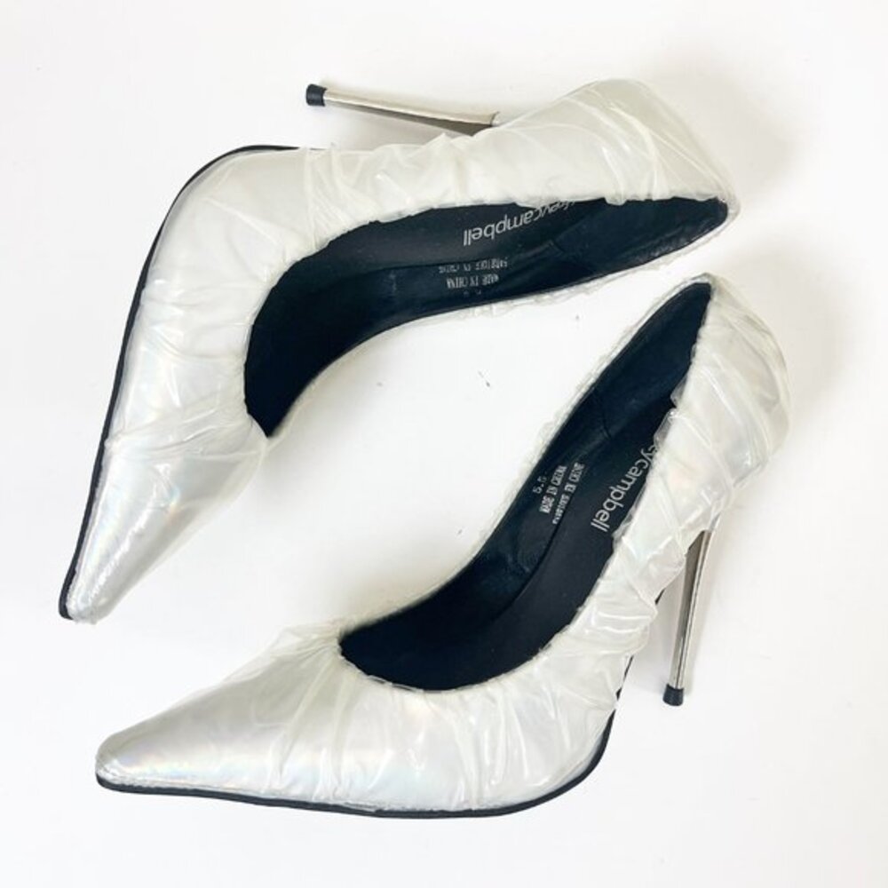 2/$30 Jeffrey Campbell‎ Iridescent 3p Ikon Pumps 5.5